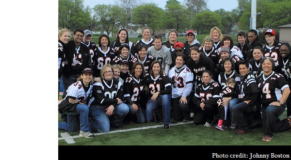 Chicago Force Host Alumni