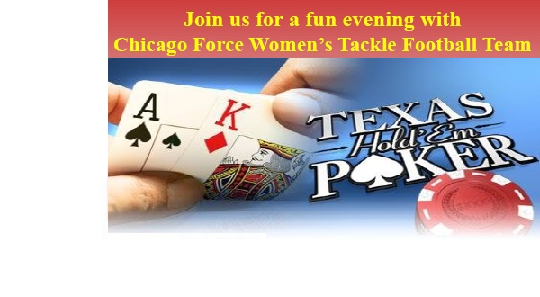 Texas Hold-Em Poker Fundraiser